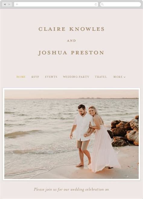 minted wedding website|FREE Wedding Website Builder with Online RSVP.